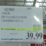 VTech DECT 6.0 Bluetooth 3 Handset Costco Price