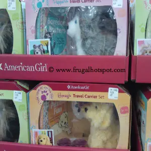 American Girl Pets And Pet Travel Carrier Set COstco