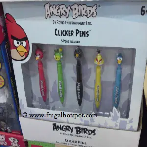 MZB Angry Birds / NinjaGo Pen Assortment Costco
