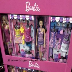 Mattel Barbie Dolls & Fashion Gift Set at Costco