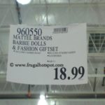 Mattel Barbie Dolls & Fashion Gift Set Costco Price