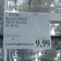 Black Forest Fruit Snacks 80 Count Costco Price