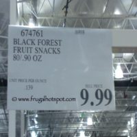 Black Forest Fruit Snacks 80 Count Costco Price Black Forest Fruit Snacks 80 Count Costco Price