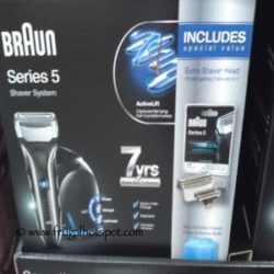 Braun Series 5 Shaver (Includes Extra Shaving Head) Costco