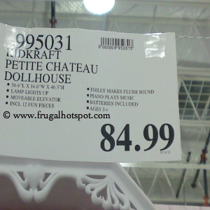 Kidkraft Petite Chateau Dollhouse Costco Price