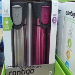 Contigo Auto Seal Travel Mugs 2-Pack Costco