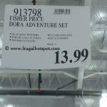 Fisher Price Dora Adventure Set Costco Price
