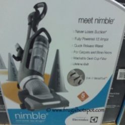 Electrolux Nimble Multi-Cyclonic Bagless Vacuum Costco