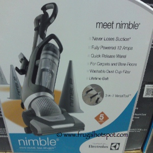 Costco Sale: Electrolux Nimble Multi-Cyclonic Bagless Vacuum $169.99 | Frugal Hotspot
