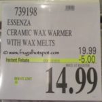 Essenza Scented Wax Warmer Costco Price