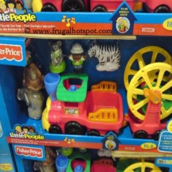 Fisher Price Little People Zoo Talkers Train Set at Costco