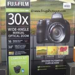 Fujifilm HS30EXR Digital Camera + Camera Case + 8GB SDHC Class 4 Card Costco