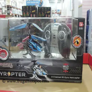 Propel Remoted Control Gyropter 1:48 Scale Indoor Helicopter Costco