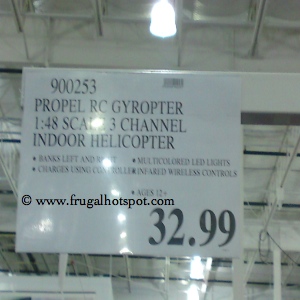 Propel Remote Control Gyropter 1:48 Scale Indoor Helicopter Costco Price