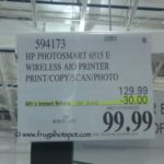 HP PhotoSmart 6515 E Wireless All-In-One Printer (Print/Copy/Scan/Photo) Costco Price