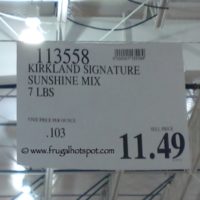 Kirkland Signature Sunshine Mix 7 Pounds Costco Price Kirkland Signature Sunshine Mix 7 Pounds Costco Price