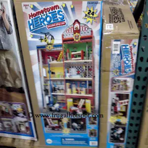 Kidkraft Hometown Heroes Wooden Playset Costco