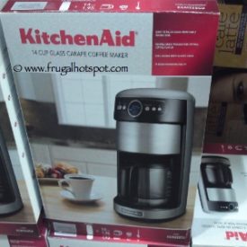 KitchenAid 14-Cup Glass Carafe Coffee Maker Costco