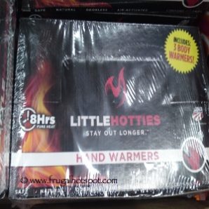 Little Hotties 40 Count Hand Warmers With 3 Body Warmers Costco