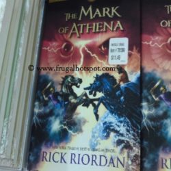 The Mark of Athena by Rick Riordan at Costco