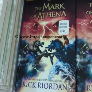 The Mark of Athena by Rick Riordan The Mark of Athena by Rick Riordan