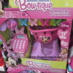 Minnie Mouse Bow-tique Shopping Cart & Cash Register Set at Costco