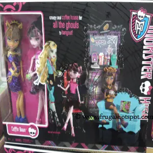 Mattel Monster High Coffin Bean Play Set Costco