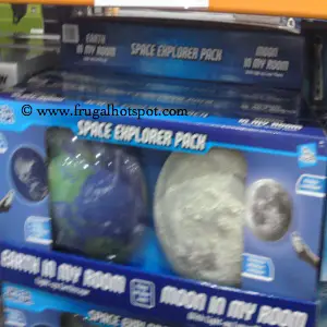 Uncle Milton Space Explorer Moon Earth Pack Costco