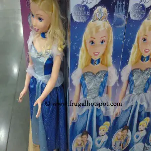 Creative Designs Disney Princess My Size 38" Doll Costco