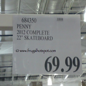 Penny 2012 Complete 22" Skateboard Costco Price