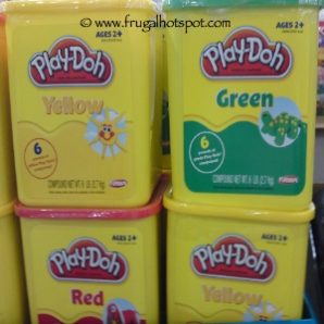 Hasbro Play-Doh 6-Pound Tub. Costco