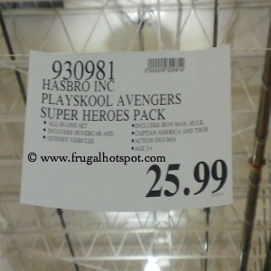 Playschool Marvel Avengers Super Hero Land & Air Adventures Costco Price