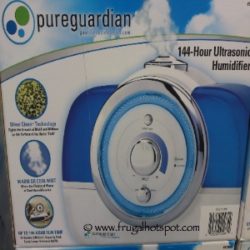 Pure Guardian 144-Hour Ultrasonic Humidifier Costco