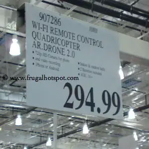 Wi Fi Remote Control Parrot AR 2.0 Quadricopter Costco Price