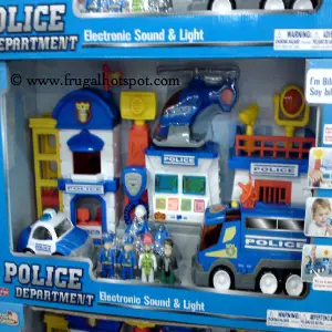 Rescue Station Police Department Electronic Sound & Light Costco