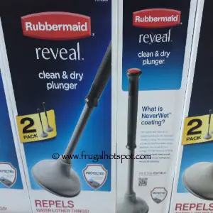 Rubbermaid Clean Dry Plunger | Costco