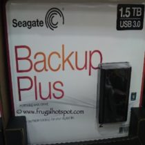 Seagate Backup Plus 1.5TB Portable Hard Drive Costco