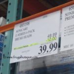 Costco Sale Price: Philips Sonicare Replacement Brush Heads 6-Pack E-Series Costco Sale Price: Philips Sonicare Replacement Brush Heads 6-Pack E-Series