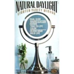  Sunter Natural Daylight Lighted Vanity Mirror Costco
