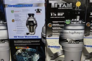 Titan 1.25 HP Food Waste Disposer Costco