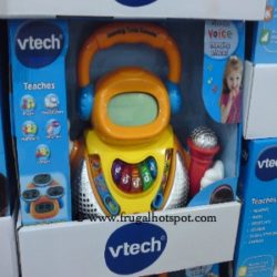 Vtech Learning Tunes Karaoke at Costco