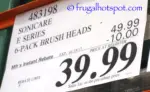 Costco Sale Price: Philips Sonicare Replacement Brush Heads 6-Pack E-Series Costco Sale Price: Philips Sonicare Replacement Brush Heads 6-Pack E-Series