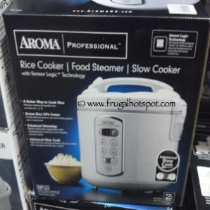 Aroma Digital Cool Touch 3 Quart Rice Cooker. Costco