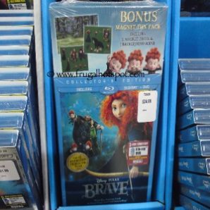 Brave Blu-ray & DVD set. Costco