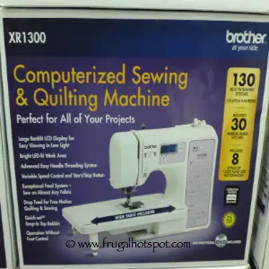 Brother Computerized Sewing & Quilting Machine | Costco