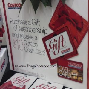 Costco Gift Membership