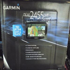 Garmin Nuvi 2455 LMT GPS Navigator. Costco