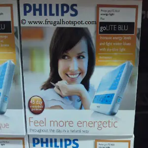 Philips goLITE BLU Energy Light Plus | Costco