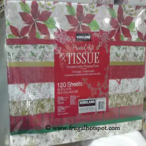 Kirkland Signature Printed Luxury Tissue  Costco