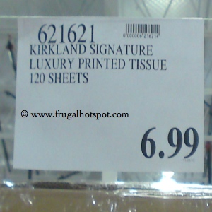 Kirkland Signature Luxury Printed Tissue Costco Price